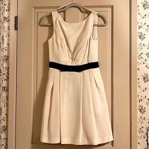 JILL STUART NWT Ivory Dress w/ bow detail